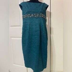 - NWT Eliza J. Green Emerald Dress Size 2